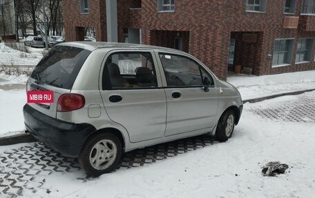 Daewoo Matiz I, 2008 год, 165 000 рублей, 2 фотография