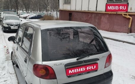 Daewoo Matiz I, 2008 год, 165 000 рублей, 4 фотография