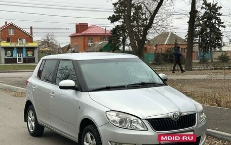 Skoda Fabia II, 2012 год, 830 000 рублей, 3 фотография