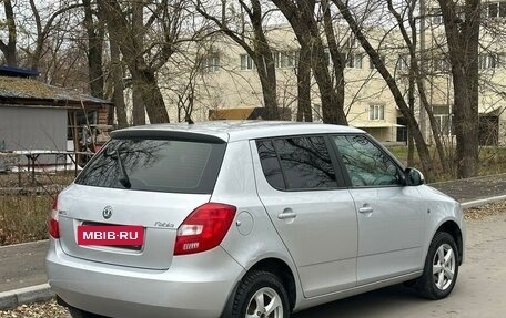 Skoda Fabia II, 2012 год, 830 000 рублей, 5 фотография