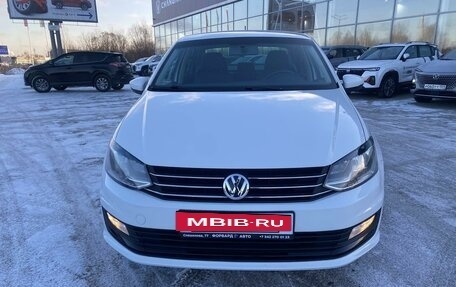 Volkswagen Polo VI (EU Market), 2019 год, 1 450 000 рублей, 9 фотография