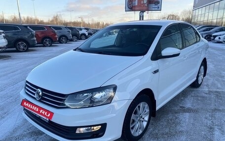 Volkswagen Polo VI (EU Market), 2019 год, 1 450 000 рублей, 10 фотография