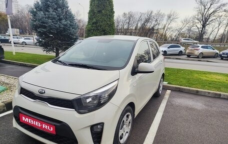 KIA Picanto III рестайлинг, 2018 год, 1 470 000 рублей, 1 фотография