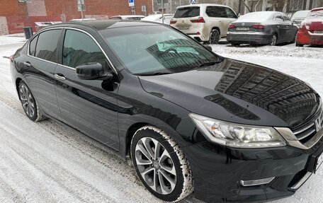 Honda Accord IX рестайлинг, 2013 год, 2 400 000 рублей, 20 фотография