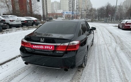 Honda Accord IX рестайлинг, 2013 год, 2 400 000 рублей, 22 фотография