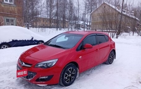 Opel Astra J, 2013 год, 1 000 030 рублей, 3 фотография