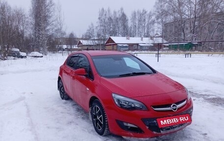 Opel Astra J, 2013 год, 1 000 030 рублей, 4 фотография