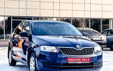 Skoda Rapid I, 2016 год, 789 630 рублей, 2 фотография