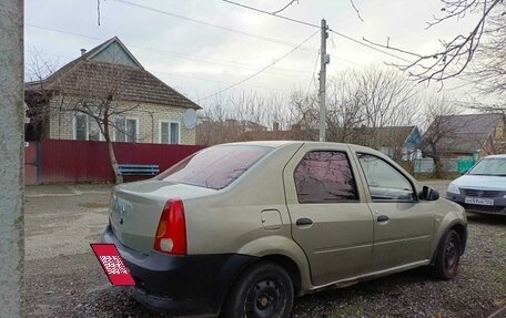 Renault Logan I, 2011 год, 235 000 рублей, 3 фотография