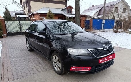 Skoda Rapid I, 2016 год, 1 350 000 рублей, 3 фотография