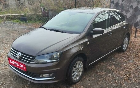 Volkswagen Polo VI (EU Market), 2016 год, 1 240 000 рублей, 3 фотография