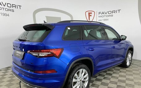 Skoda Kodiaq I, 2024 год, 5 650 000 рублей, 6 фотография