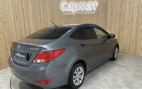 Hyundai Solaris II рестайлинг, 2015 год, 1 070 000 рублей, 5 фотография