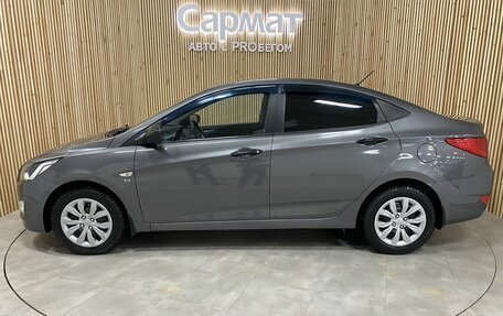 Hyundai Solaris II рестайлинг, 2015 год, 1 070 000 рублей, 8 фотография