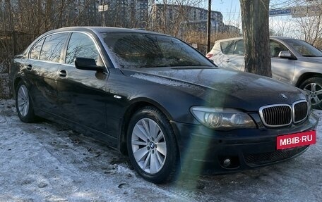 BMW 7 серия, 2007 год, 930 000 рублей, 2 фотография