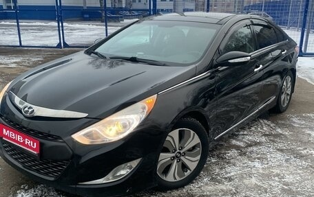 Hyundai Sonata VI, 2013 год, 1 550 000 рублей, 11 фотография