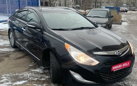 Hyundai Sonata VI, 2013 год, 1 550 000 рублей, 10 фотография