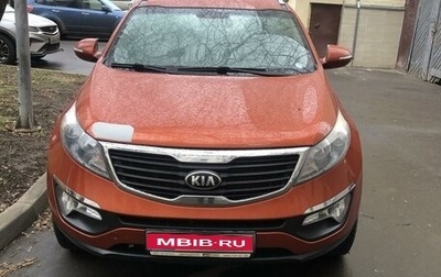 KIA Sportage III, 2013 год, 1 290 000 рублей, 1 фотография