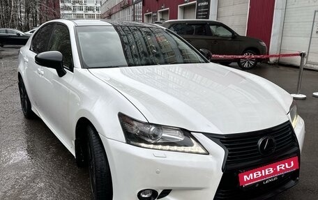 Lexus GS IV рестайлинг, 2012 год, 2 450 000 рублей, 4 фотография