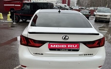 Lexus GS IV рестайлинг, 2012 год, 2 450 000 рублей, 5 фотография