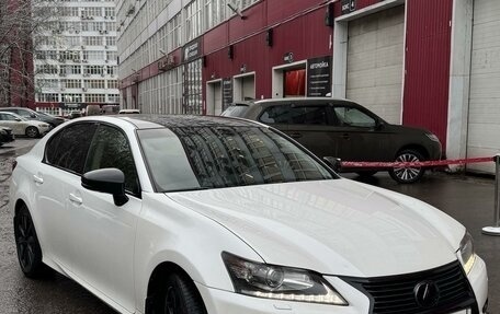 Lexus GS IV рестайлинг, 2012 год, 2 450 000 рублей, 12 фотография