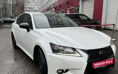 Lexus GS IV рестайлинг, 2012 год, 2 450 000 рублей, 14 фотография