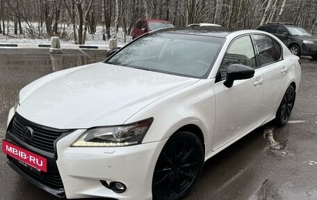 Lexus GS IV рестайлинг, 2012 год, 2 450 000 рублей, 11 фотография