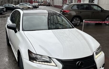 Lexus GS IV рестайлинг, 2012 год, 2 450 000 рублей, 8 фотография