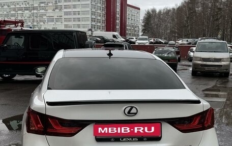 Lexus GS IV рестайлинг, 2012 год, 2 450 000 рублей, 9 фотография