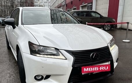 Lexus GS IV рестайлинг, 2012 год, 2 450 000 рублей, 10 фотография