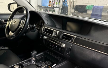 Lexus GS IV рестайлинг, 2012 год, 2 450 000 рублей, 19 фотография