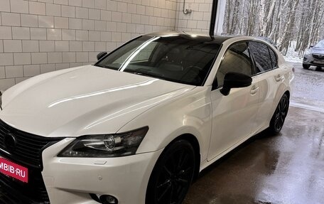 Lexus GS IV рестайлинг, 2012 год, 2 450 000 рублей, 26 фотография