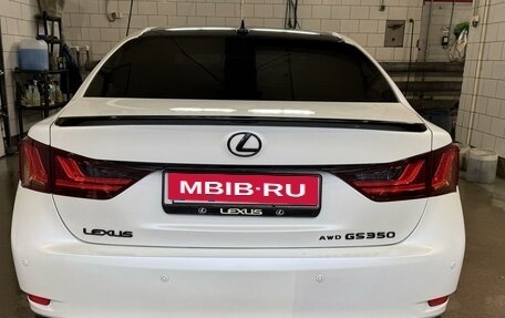 Lexus GS IV рестайлинг, 2012 год, 2 450 000 рублей, 27 фотография