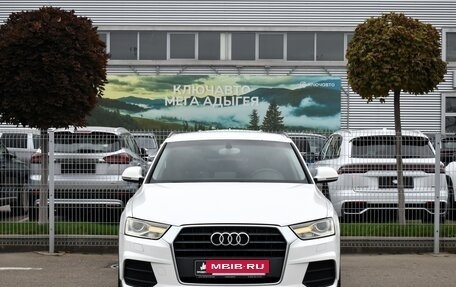 Audi Q3, 2015 год, 1 699 000 рублей, 2 фотография