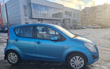 Suzuki Splash I рестайлинг, 2013 год, 1 000 000 рублей, 1 фотография