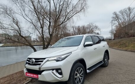 Toyota Fortuner II, 2017 год, 3 485 000 рублей, 1 фотография