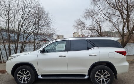 Toyota Fortuner II, 2017 год, 3 485 000 рублей, 2 фотография