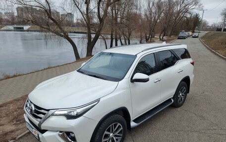 Toyota Fortuner II, 2017 год, 3 485 000 рублей, 7 фотография