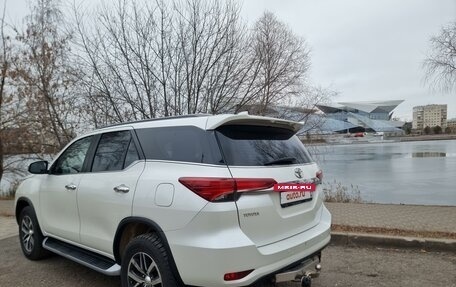 Toyota Fortuner II, 2017 год, 3 485 000 рублей, 3 фотография