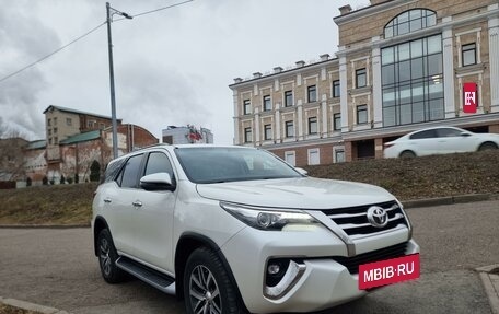 Toyota Fortuner II, 2017 год, 3 485 000 рублей, 6 фотография