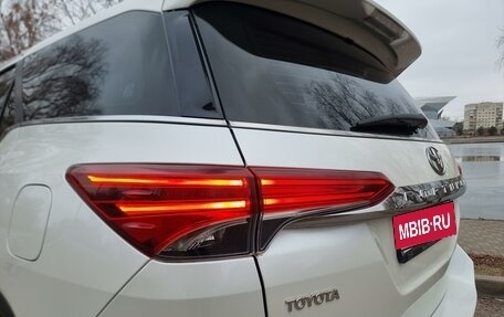 Toyota Fortuner II, 2017 год, 3 485 000 рублей, 18 фотография