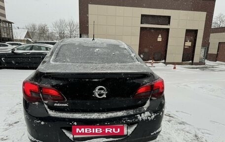 Opel Astra J, 2013 год, 800 000 рублей, 4 фотография