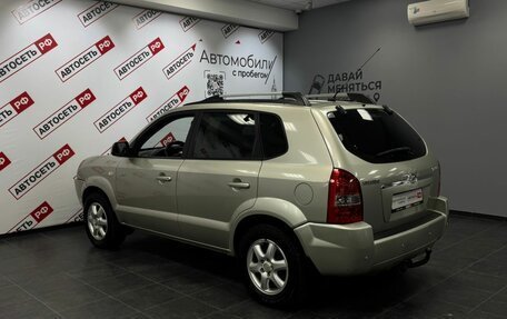 Hyundai Tucson III, 2007 год, 782 000 рублей, 16 фотография