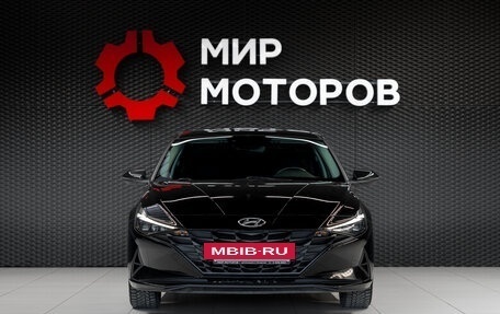 Hyundai Elantra, 2021 год, 2 200 000 рублей, 2 фотография