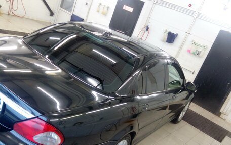 Jaguar X-Type I рестайлинг, 2008 год, 650 000 рублей, 2 фотография