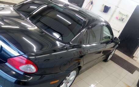 Jaguar X-Type I рестайлинг, 2008 год, 650 000 рублей, 3 фотография