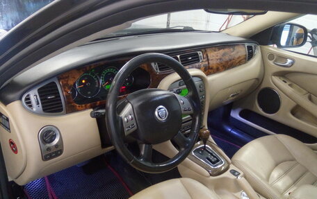 Jaguar X-Type I рестайлинг, 2008 год, 650 000 рублей, 27 фотография