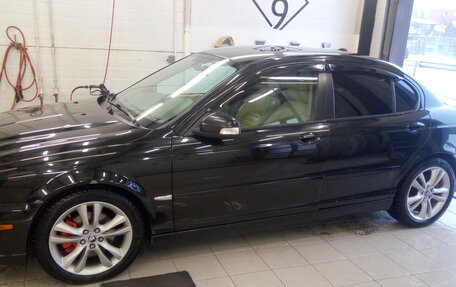 Jaguar X-Type I рестайлинг, 2008 год, 650 000 рублей, 26 фотография