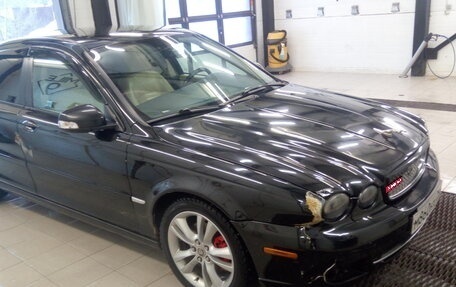 Jaguar X-Type I рестайлинг, 2008 год, 650 000 рублей, 24 фотография