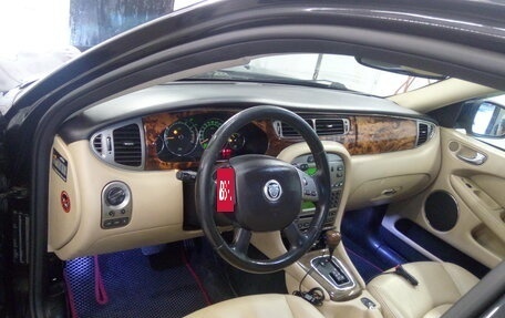 Jaguar X-Type I рестайлинг, 2008 год, 650 000 рублей, 17 фотография